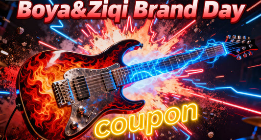 Boya&Ziqi Brand Day: Get a $100 Coupon on All Products!